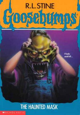 <i>The Haunted Mask</i> 11th novel by R. L. Stine