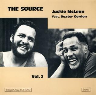 <i>The Source</i> (Jackie McLean album) 1974 live album by Jackie McLean featuring Dexter Gordon