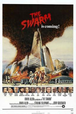 <i>The Swarm</i> (1978 film) 1978 US natural horror film by Irwin Allen