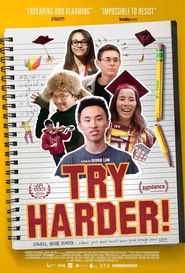 <i>Try Harder!</i> 2021 American film