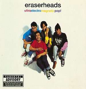 <i>Ultraelectromagneticpop!</i> 1993 debut studio album by Eraserheads