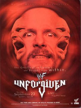 <span class="mw-page-title-main">Unforgiven (2001)</span> World Wrestling Federation pay-per-view event