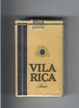 <span class="mw-page-title-main">Vila Rica (cigarette)</span> Brazilian cigarette brand