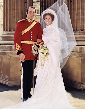 <span class="mw-page-title-main">Wedding of Princess Anne and Mark Phillips</span> 1973 British royal wedding