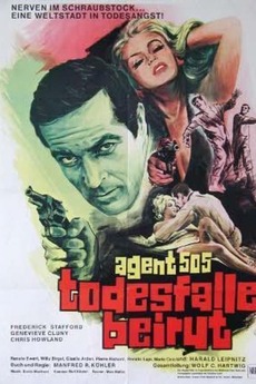 <i>Agent 505: Death Trap in Beirut</i> 1966 film