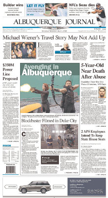 Albuquerque Journal front page.jpg