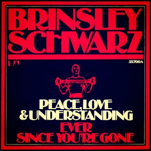 <span class="mw-page-title-main">(What's So Funny 'Bout) Peace, Love, and Understanding</span> 1974 single by Brinsley Schwarz