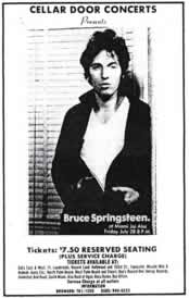 <span class="mw-page-title-main">Darkness Tour</span> 1978–79 concert tour by Bruce Springsteen