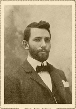 <span class="mw-page-title-main">Dave Berry (American football)</span> 19/20th-century American football manager