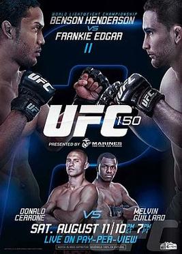 <span class="mw-page-title-main">UFC 150</span> UFC mixed martial arts event in 2012