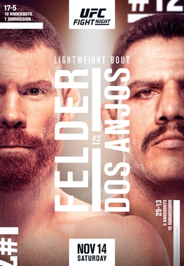 <span class="mw-page-title-main">UFC Fight Night: Felder vs. dos Anjos</span> UFC mixed martial arts event in 2020