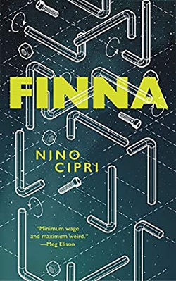 <i>Finna</i> (novella) 2020 LGBT fantasy novella by Nino Cipri