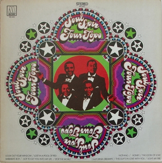 <i>Soul Spin</i> 1969 studio album by Four Tops