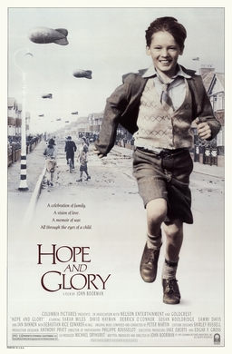 <i>Hope and Glory</i> (film) 1987 British film by John Boorman