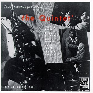 <i>Jazz at Massey Hall</i> 1953 live album by the Quintet