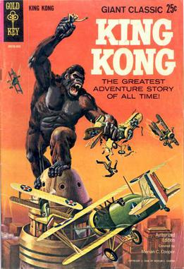 <i>King Kong</i> (comics) Appearances of King Kong in comics publications