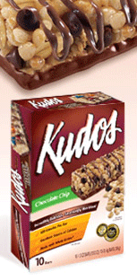 <span class="mw-page-title-main">Kudos (granola bar)</span> Brand of granola bar