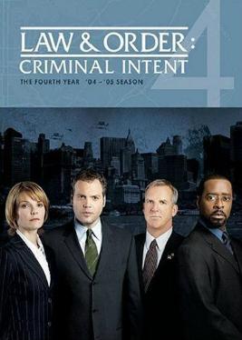 <i>Law & Order: Criminal Intent</i> season 4 Season of television series