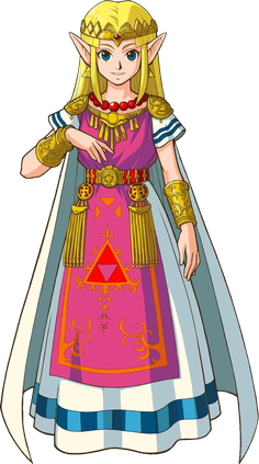 <span class="mw-page-title-main">Princess Zelda</span> Video game character