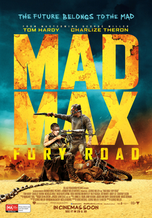 <i>Mad Max: Fury Road</i> 2015 film by George Miller