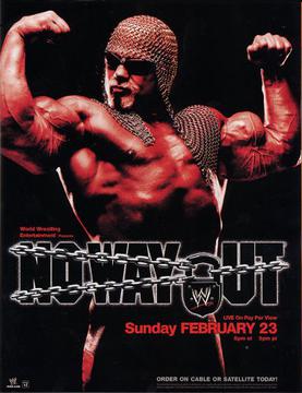 <span class="mw-page-title-main">No Way Out (2003)</span> World Wrestling Entertainment pay-per-view event