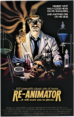 <i>Re-Animator</i> 1985 film by Stuart Gordon