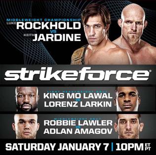 <span class="mw-page-title-main">Strikeforce: Rockhold vs. Jardine</span> Strikeforce mixed martial arts event in 2012