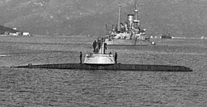 SM <i>UB-10</i> German Type UB I-class submarine