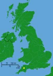 Sampford Courtenay is where the rebellion started, and where the rebels were defeated. Scmap.jpg