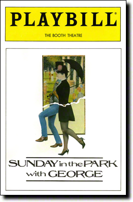 <i>Sunday in the Park with George</i> 1984 musical by Stephen Sondheim and James Lapine