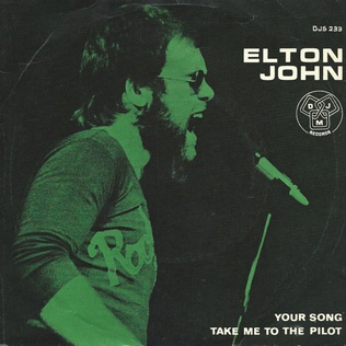 <span class="mw-page-title-main">Take Me to the Pilot</span> 1970 single by Elton John