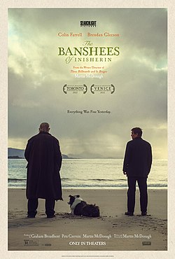 <i>The Banshees of Inisherin</i> 2022 film by Martin McDonagh