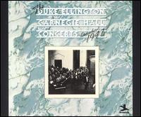 <i>The Carnegie Hall Concerts: December 1947</i> 1977 live album by Duke Ellington