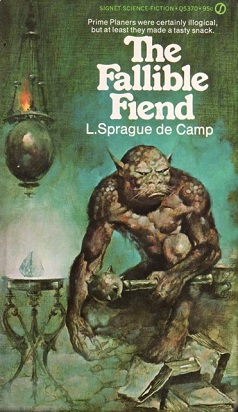 <i>The Fallible Fiend</i> Book by Lyon Sprague de Camp