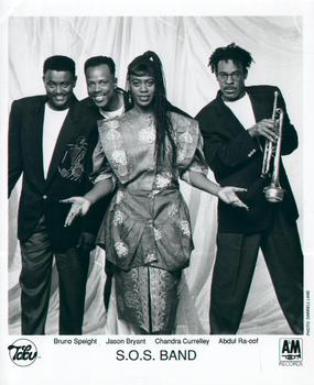 <span class="mw-page-title-main">The S.O.S. Band</span> American R&B and electro-funk group