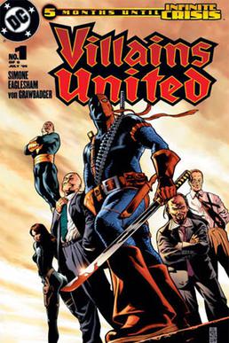 <i>Villains United</i>