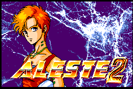 <i>Aleste 2</i> 1989 video game