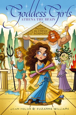 <i>The Goddess Girls</i> Childrens book series