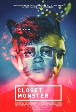 <i>Closet Monster</i> (film) 2015 Canadian film