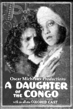 <i>A Daughter of the Congo</i> 1930 film