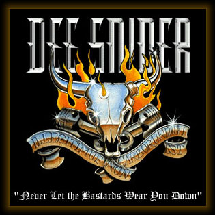 <i>Never Let the Bastards Wear You Down</i> 2000 studio album by Dee Snider