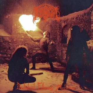 <i>Diabolical Fullmoon Mysticism</i> 1992 studio album by Immortal