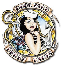 <span class="mw-page-title-main">Dockyard Derby Dames</span> Roller derby league