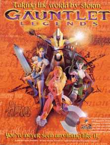 <i>Gauntlet Legends</i> 1998 video game