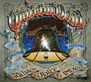 <i>Crimson White & Indigo</i> 2010 live album by Grateful Dead