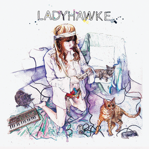 <i>Ladyhawke</i> (album) 2008 studio album by Ladyhawke