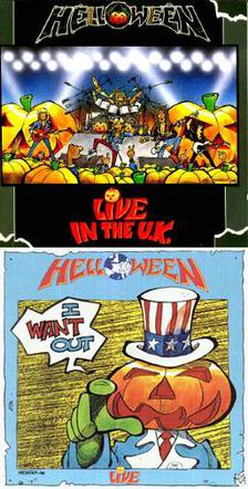 <i>Live in the U.K.</i> 1989 live album by Helloween