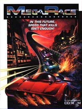 <i>MegaRace</i> 1993 video game