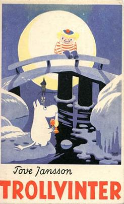 <i>Moominland Midwinter</i> 1957 childrens book by Tove Jansson