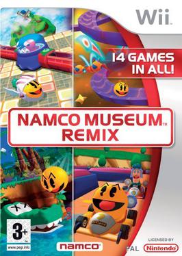 <i>Namco Museum Remix</i> 2007 video game